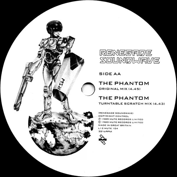 The Phantom Mixes / Space Gladiator