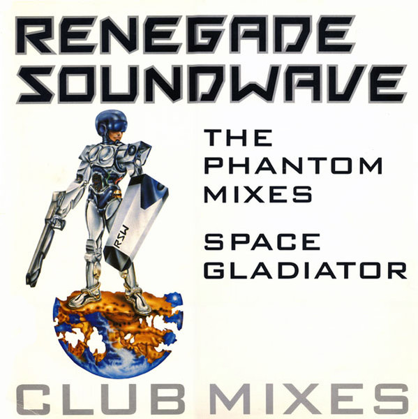 The Phantom Mixes / Space Gladiator