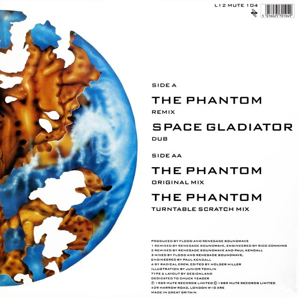 The Phantom Mixes / Space Gladiator