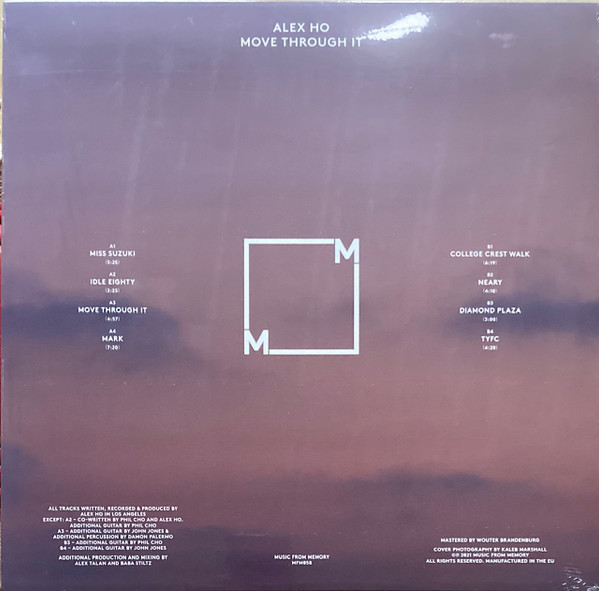 Alex Ho - Move Through It | Music From Memory (MFM058) - 2