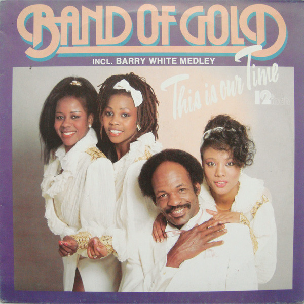 Band Of Gold - This Is Our Time | ZYX Records (ZYX 5310)