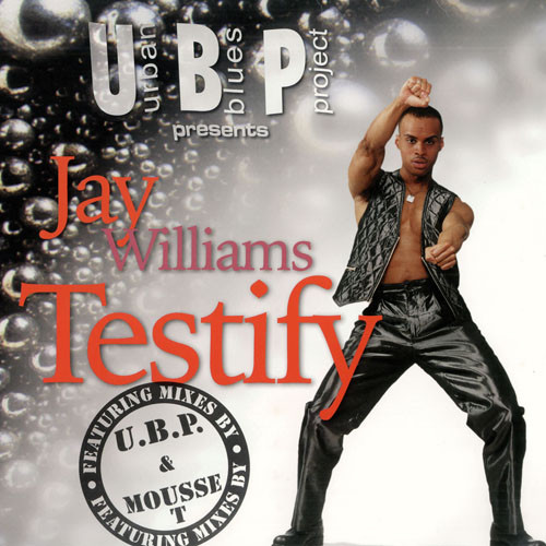 Urban Blues Project & Jay Williams - Testify | Underground Music Department (UMD) (UMD 347 D) - main Urban Blues Project & Jay Williams - Testify | Underground Music Department (UMD) (UMD 347 D) - main
