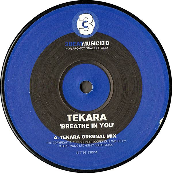 Tekara - Breathe In You | 3 Beat Music (3BTT36) - main Tekara - Breathe In You | 3 Beat Music (3BTT36) - main