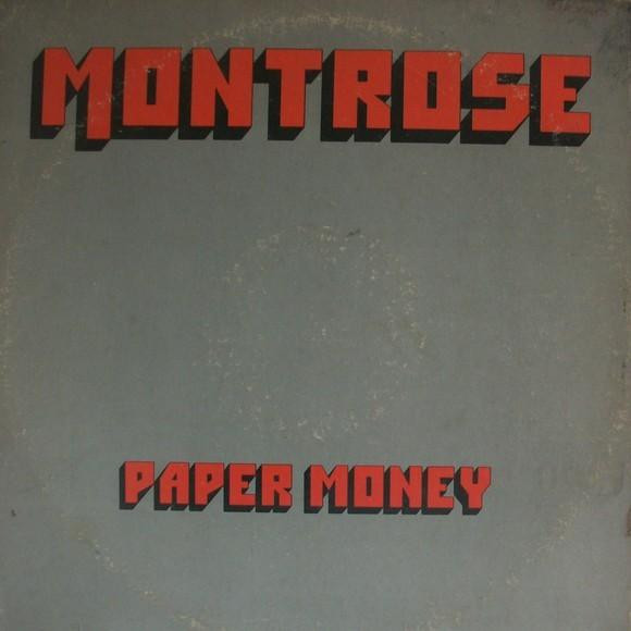 Montrose - Paper Money | Warner Bros. Records (BS 2823) - main