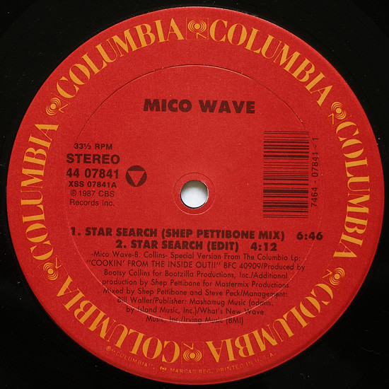 Mico Wave - Star Search | Columbia (44 07841)