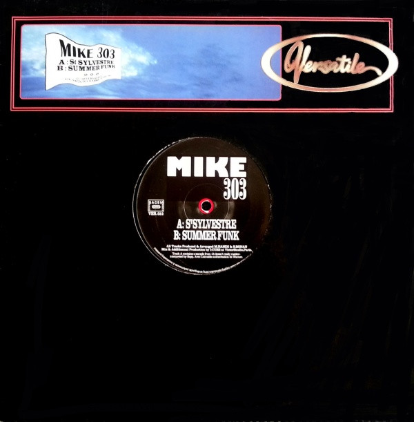 Mike 303 - St Sylvestre | Versatile Records (VER.012)