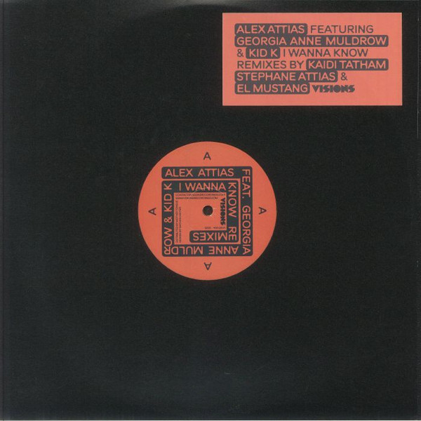 Alex Attias Feat. Georgia Anne Muldrow & Kid K - I Wanna Know Remixes | Visions Recordings (VISIO 054)