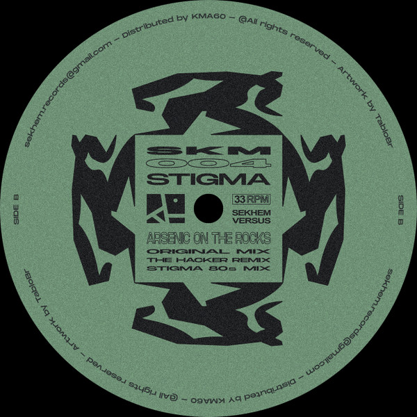 The Hacker / Stigma - Versus | Sekhem (SKM 004)