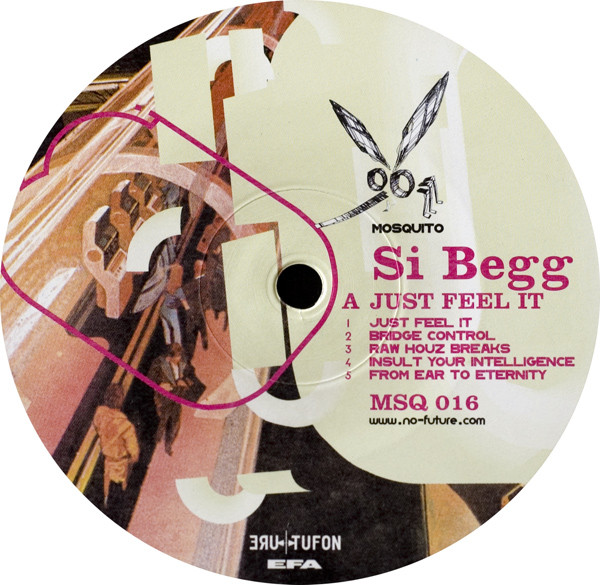 Si Begg - Just Feel It | Mosquito (MSQ 016) - main