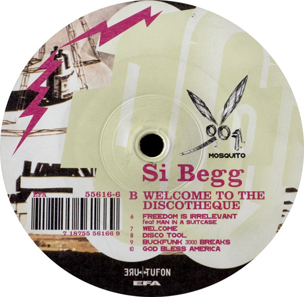 Si Begg - Just Feel It | Mosquito (MSQ 016) - 2