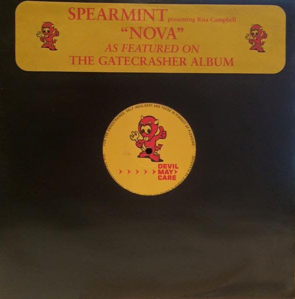 Spearmint Presenting Rita Campbell - Nova | Devil May Care Recordings (DMC004-98) - main