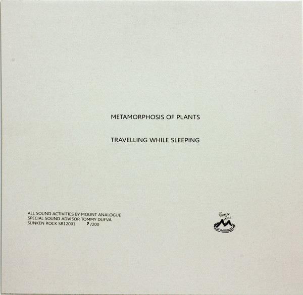 Mount Analogue - Metamorphosis Of Plants | Sunken Rock (SR12001) - 2 Mount Analogue - Metamorphosis Of Plants | Sunken Rock (SR12001) - 2