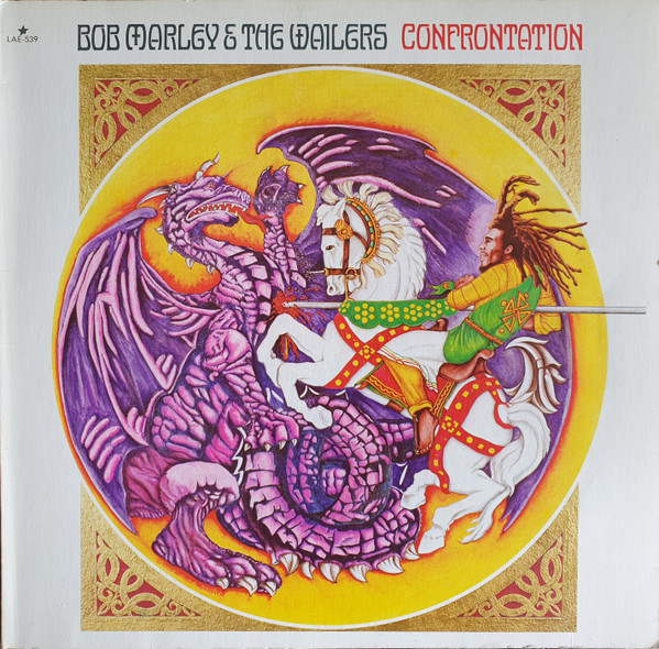 Bob Marley & The Wailers - Confrontation | Tuff Gong (LAE-539) Bob Marley & The Wailers - Confrontation | Tuff Gong (LAE-539)