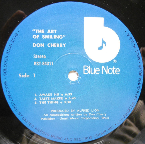 Don Cherry - Where Is Brooklyn? / The Art Of Smiling | Blue Note (BST 84311) - 2