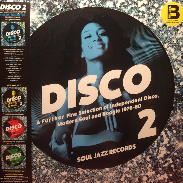 Various - Disco 2 (A Further Fine Selection Of Independent Disco, Modern Soul & Boogie 1976-80) (Record B) | Soul Jazz Records (SJR LP311-Record B)