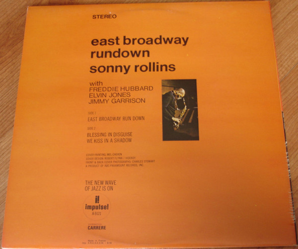 Sonny Rollins - East Broadway Run Down | Impulse! (AS 9.121) - 2