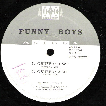 Funny Boys - Gsuffa | DFC (DFC 236)
