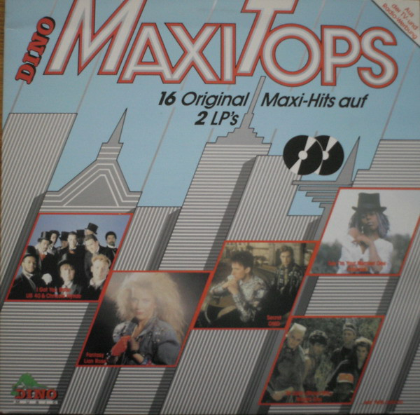 Various - Dino Maxi Tops | Dino Music (DLP 1021) - main