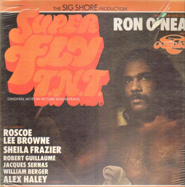 Osibisa - Super Fly T.N.T. (Original Motion Picture Soundtrack) | Buddah Records (BDS 5136 ST)