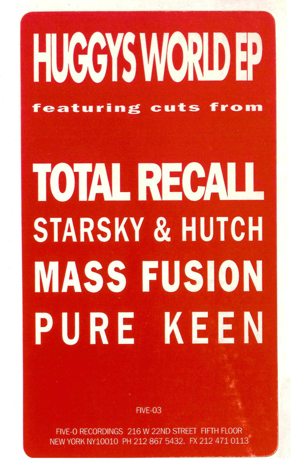 Various - Huggys World EP | Five-O Recordings (FIVE-03)