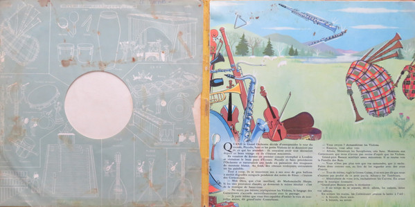 André Popp - Passeport Pour Piccolo Saxo Et Cie Volume 2 | Philips (E 1 R 0031) - 2