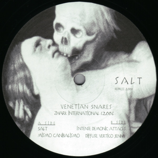 Venetian Snares - Salt | Zhark International (ZHARK INTERNATIONAL 12006) - main