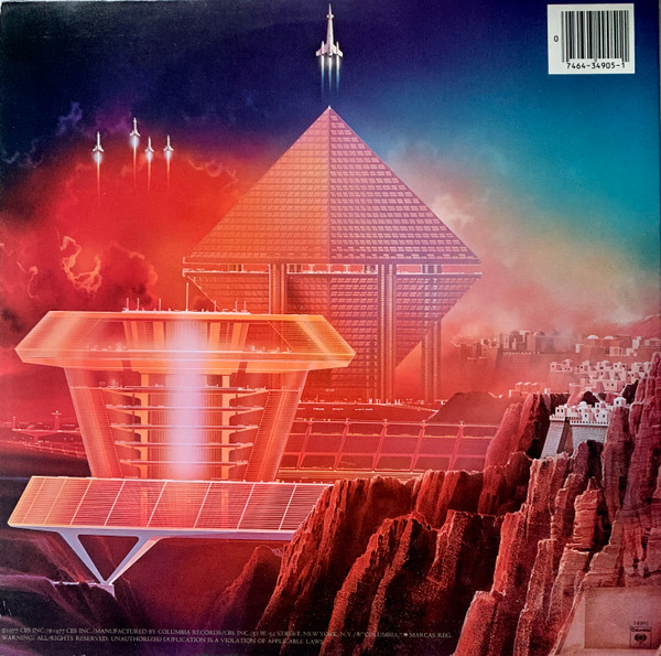 Earth, Wind & Fire - All 'N All | Columbia (PC 34905)