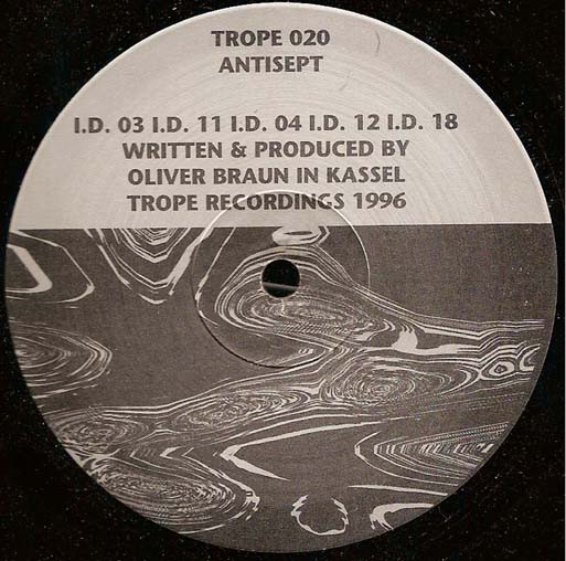 Antisept - 02 | Trope Recordings (trope 020) - main Antisept - 02 | Trope Recordings (trope 020) - main