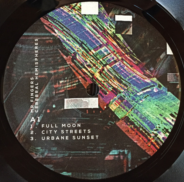 Mr. Fingers - Cerebral Hemispheres | Alleviated Records (ML-9017) - 3