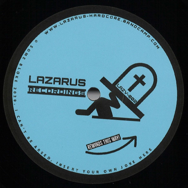 DJ Deluxe - The Alive By Default EP | Lazarus Hardcore (LAZV-002) - main