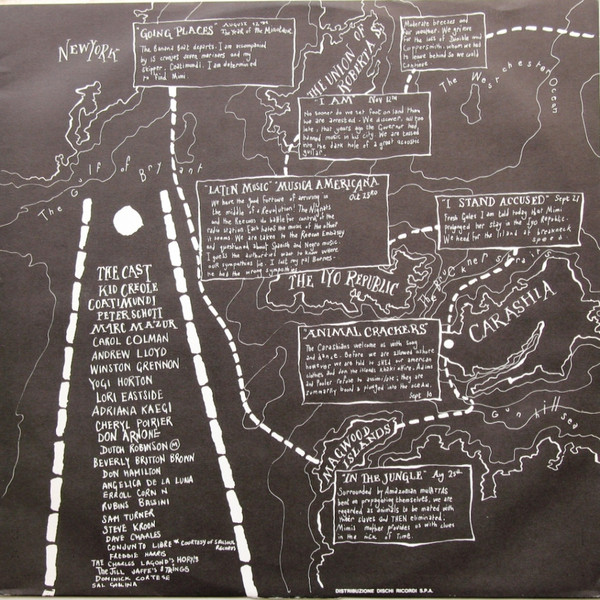 Kid Creole And The Coconuts - Fresh Fruit In Foreign Places | ZE Records (ILPS 17014) - 3