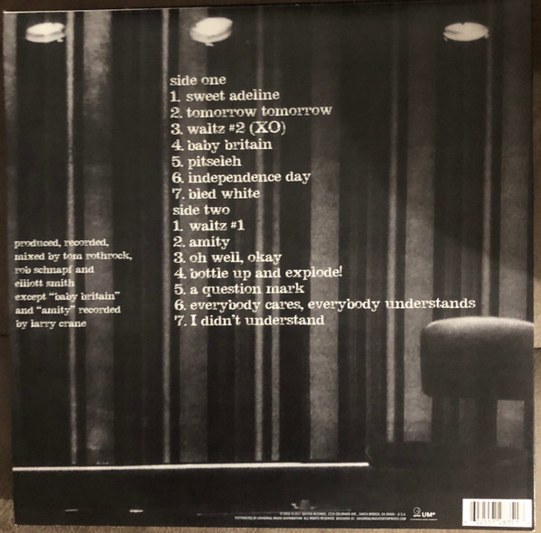 Elliott Smith - XO | Geffen Records (B0026090-01) - 2 Elliott Smith - XO | Geffen Records (B0026090-01) - 2