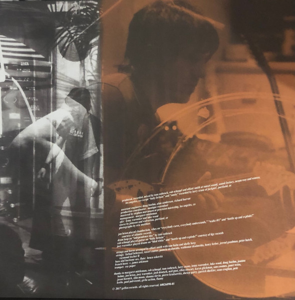 Elliott Smith - XO | Geffen Records (B0026090-01) - 3 Elliott Smith - XO | Geffen Records (B0026090-01) - 3