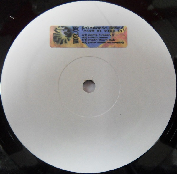 Solomonic Sound - Come Fi Mash It | Worship Recordings (WOR 08) - main Solomonic Sound - Come Fi Mash It | Worship Recordings (WOR 08) - main