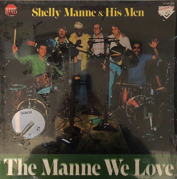 Shelly Manne & His Men - The Manne We Love | Toshiba Records (JS-109)