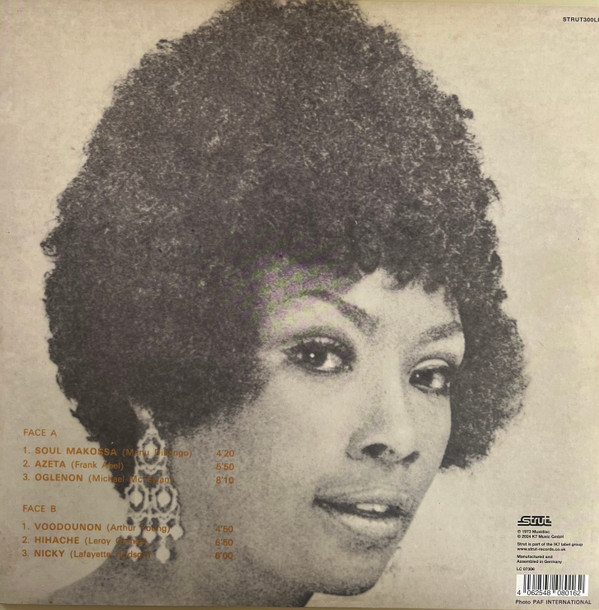 Lafayette Afro Rock Band - Soul Makossa | Strut (STRUT300LP)