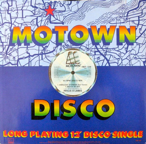 Phyllis St. James - Candlelight Afternoon | Motown (TMGT 1358) - 3 Phyllis St. James - Candlelight Afternoon | Motown (TMGT 1358) - 3