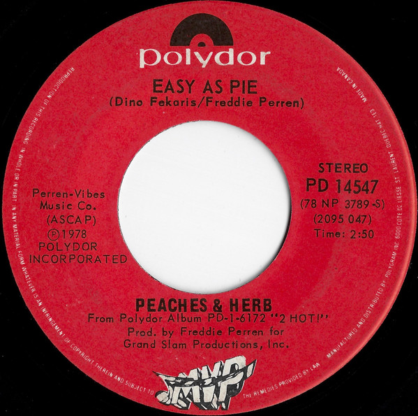 Peaches & Herb - Reunited | Polydor (PD 14547) - 2 Peaches & Herb - Reunited | Polydor (PD 14547) - 2