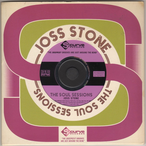 Joss Stone - The Soul Sessions | S-Curve Records (7243 5 97153 22)
