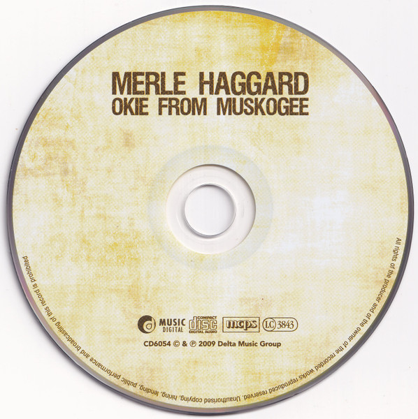 Merle Haggard - Okie From Muskogee | Music Digital (CD6054) - 3 Merle Haggard - Okie From Muskogee | Music Digital (CD6054) - 3