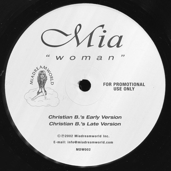 Mia - Woman | MiaDreamworld (MDW002) - 2