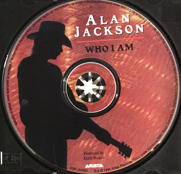 Alan Jackson - Who I Am | Arista (07822 18759-2) - 4