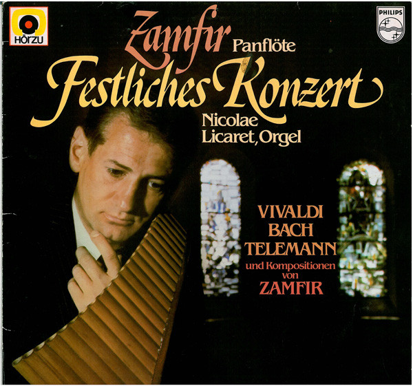 Gheorghe Zamfir - Festliches Konzert | Philips (6313 094)