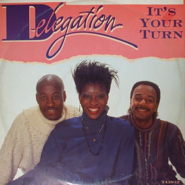 Delegation - It's Your Turn | CBS (TA 3832) - main