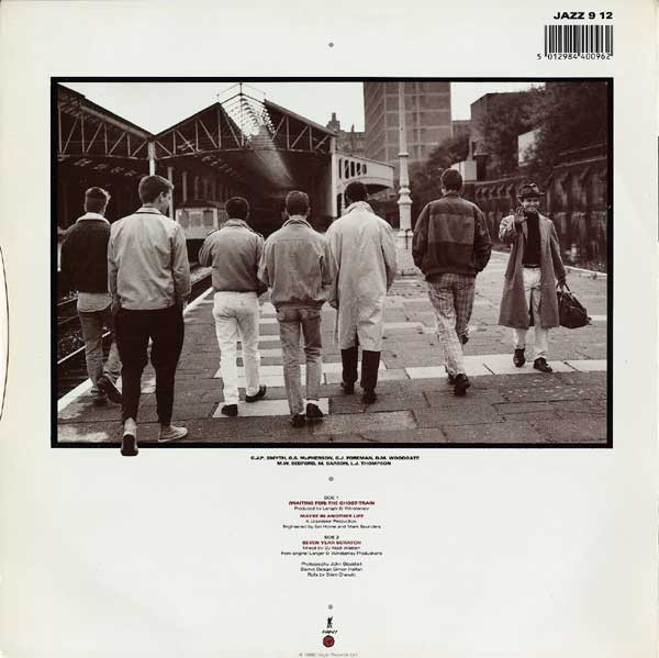 Madness - (Waiting For) The Ghost-Train | Zarjazz (JAZZ 9-12) - 2