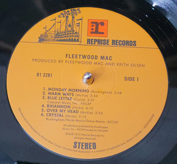 Fleetwood Mac - Fleetwood Mac | Reprise Records (R1 2281) - 4