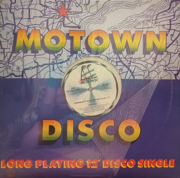 Rockwell - Somebody's Watching Me | Motown (TMX 899) - 3