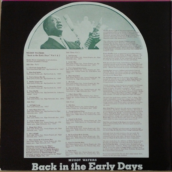 Muddy Waters - Back In The Early Days Volumes 1 And 2 | Syndicate Chapter (S.C. 001/2) - 2