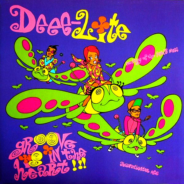 Deee-Lite - Groove Is In The Heart | Elektra (EKR 114T) - main