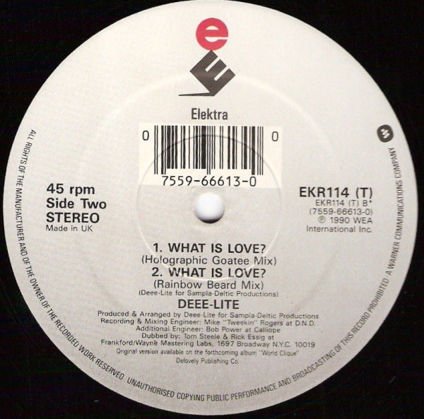 Deee-Lite - Groove Is In The Heart | Elektra (EKR 114T) - 4